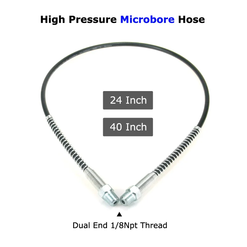 High Pressure Microbore Hose