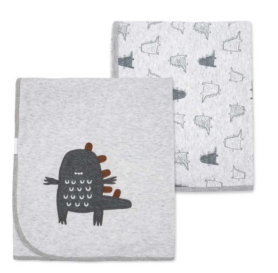  100pcs 75*85cm   Swaddle ��ȭ  ��� Swaddle 2 ���̾� ���� ���̺� �� ��� Ÿ�� ���� ���� �̺�