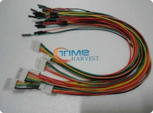 

20 pcs wire for joystick Original cable for sanwa joystick Wires connections Jamma up down left right control connecting cable