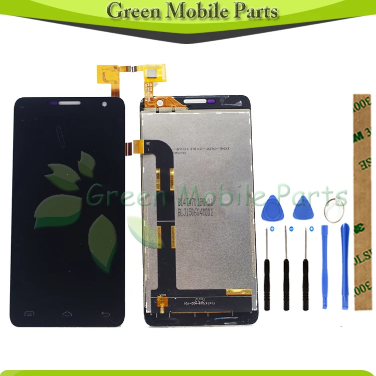 

100%Tested One By One LCD Display For Doogee DG750 LCD Screen With Touch Sensor Assembly