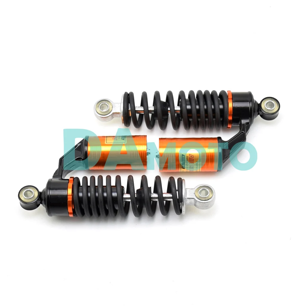 

Rear Gas Decorative airbag Shock Absorber Springs Suspension For E-Bike Electric Harley Scooter ATV Quad Go karts 210mm