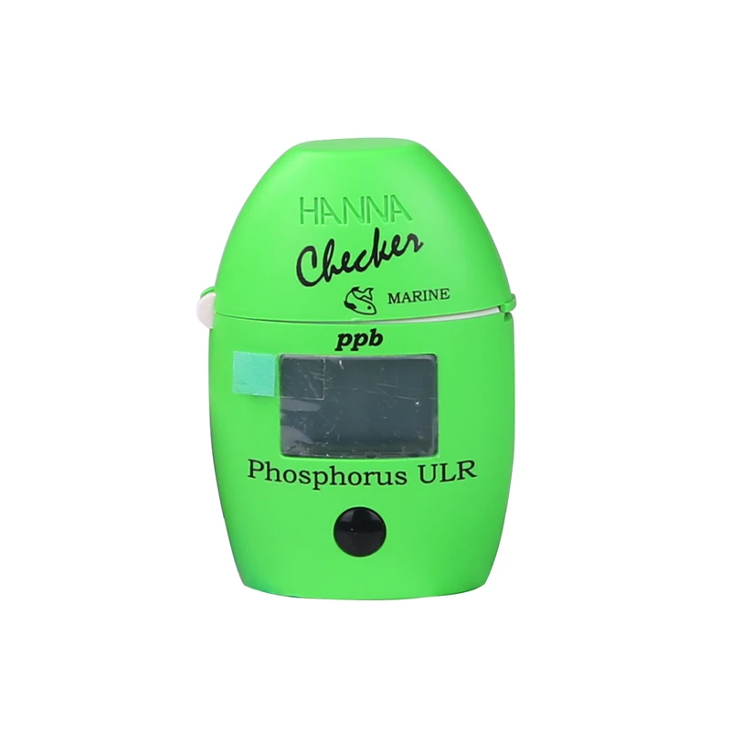 HANNA HI736 ULR тестер фосфатов содержит 25 тестовых пакетов для тестирования концентрации фосфатов PO4 в морской воде