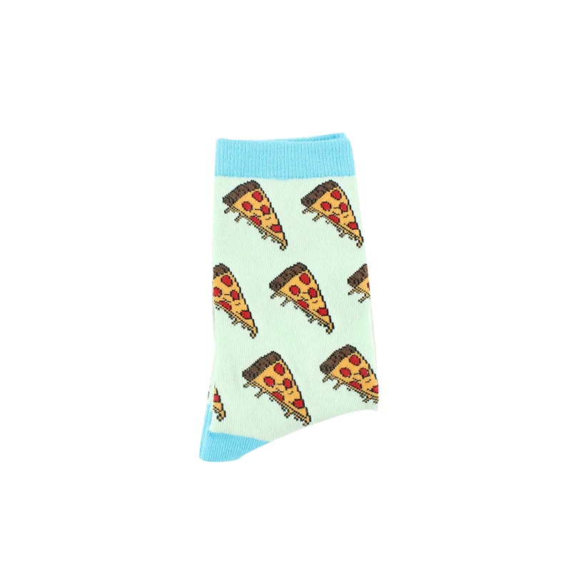 ARMKIN/повседневные мужские носки в стиле Харадзюку; забавные носки из чесаного хлопка с надписью Happy; винтажные радужные носки с ромбовидным узором; рождественские подарки - Цвет: SMT-42-4
