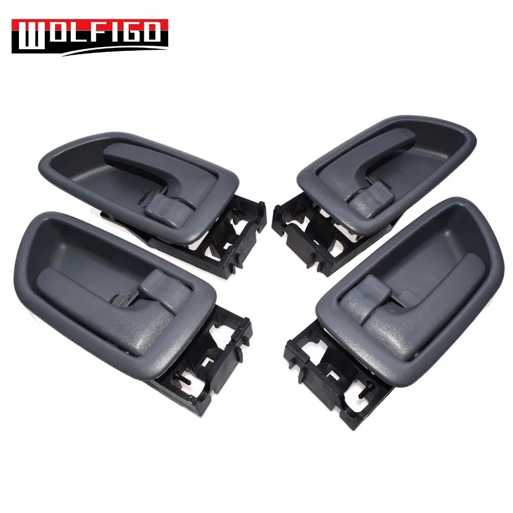 

WOLFIGO New Inside Inner Door Handle Left Right Grey/Gray Color For Toyota Sequoia Tundra Avalon 69206-0C030-B0,69205-0C030-B0