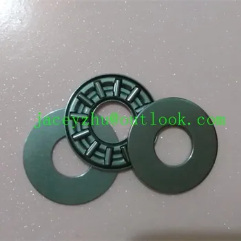 

10pcs AXK series AXK4565 +2AS4565 thrust needle roller bearing 45X65X3mm bearing +whosale and retail