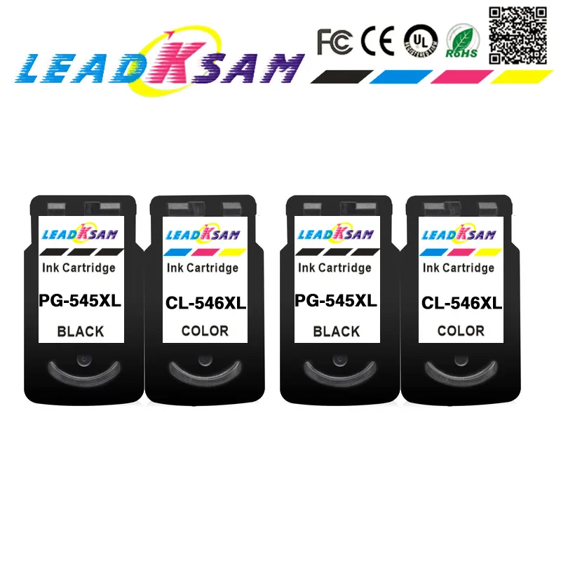PG545XL CL546XL PG545 CL546 чернильный картридж на замену для PG 545 CL 546 Pixma IP2850 MX495 MG2450 MG2550 MG2950 NS28