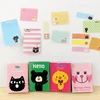 1 pieza creativa de 180 páginas pegatina Mini Animal notas adhesivas 4 Bloc de notas plegable regalos suministros de papelería escolar ► Foto 3/6