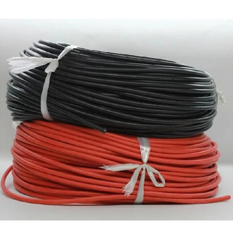 Fios Elétricos awg 10 fios de sílica Material do Isolamento : Silicone