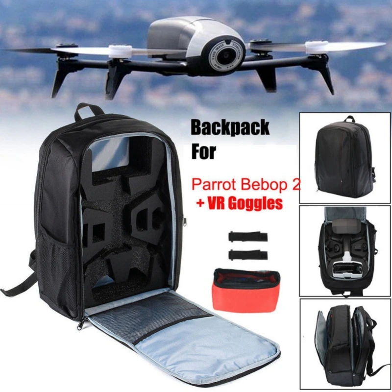 

Travel Drone Suitcase Portable Carrying Storage Case For Parrot Bebop 2 FPV RC Model Accessories