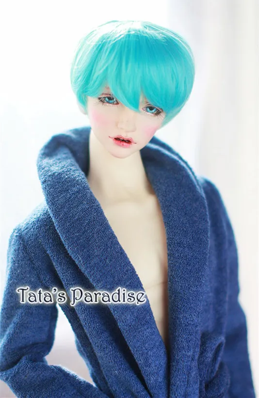 1 3 1 4 1 6 BJD Wigs High Temperature short hair for bjd dollfie
