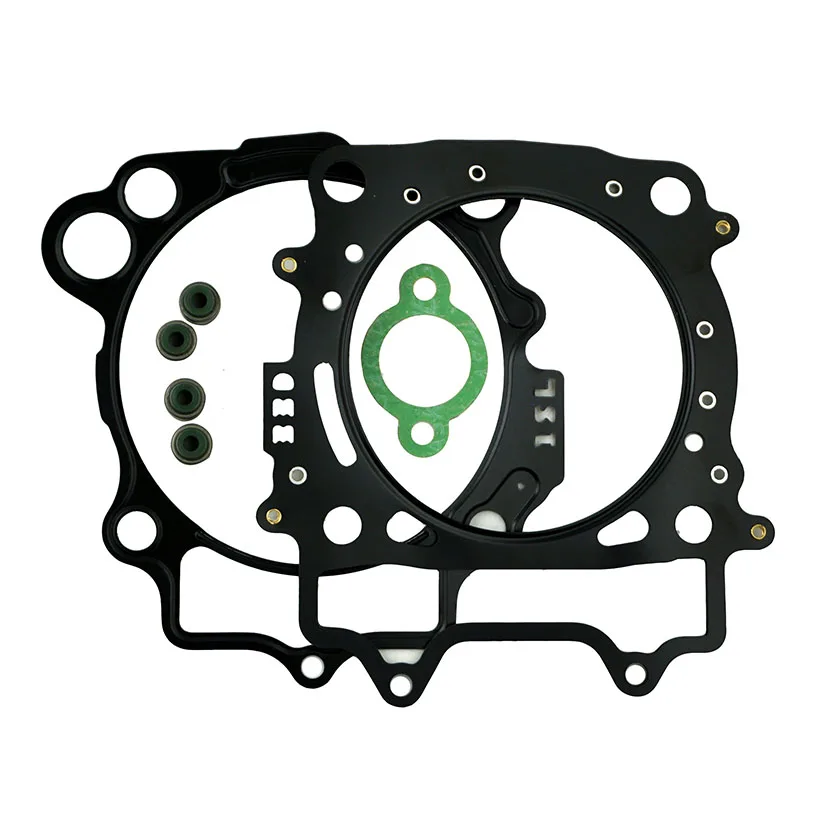 LOPOR For Yamaha YZ450F 2014 Rebuild Cylinder Top End Gasket Kit Head