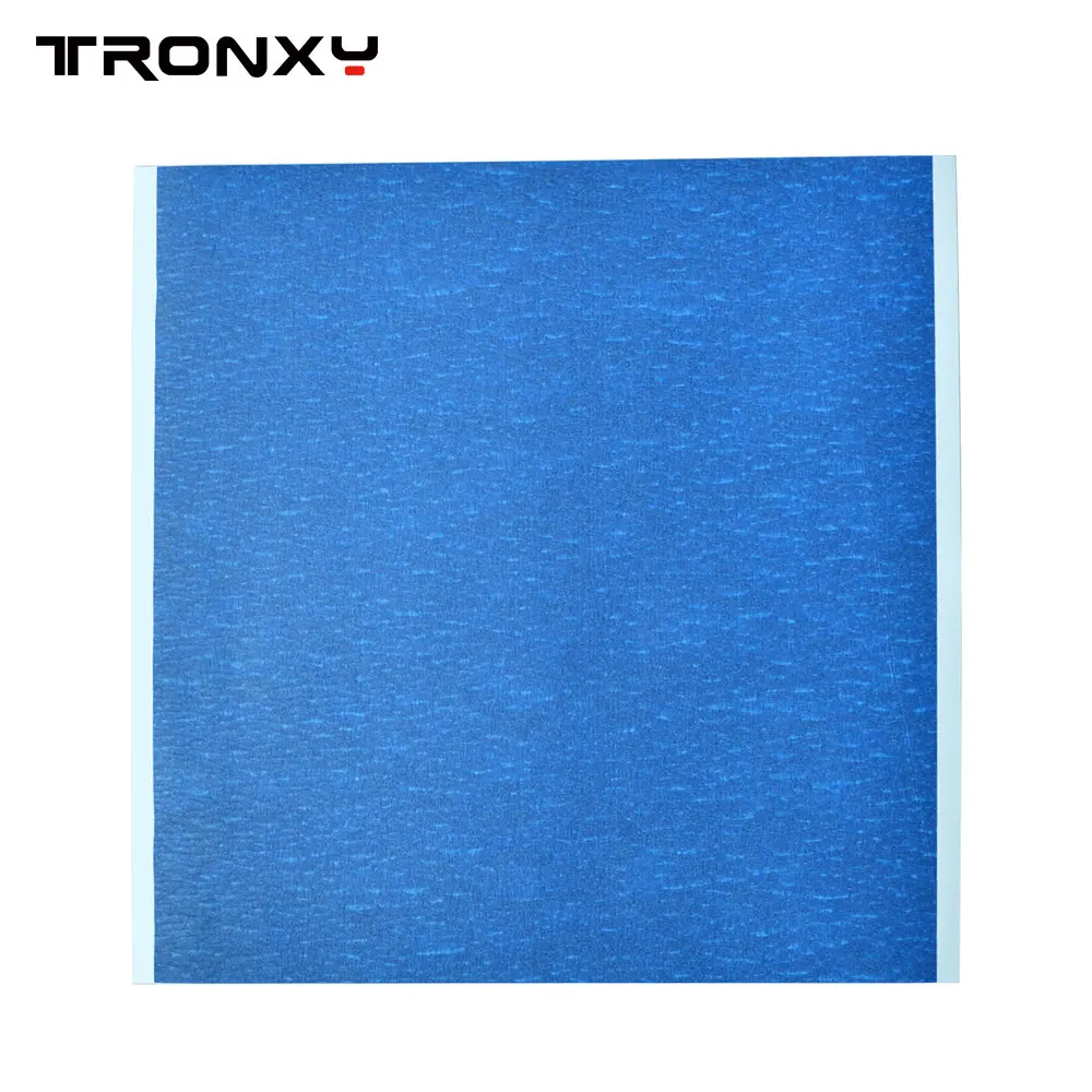 Tronxy 3D طابعة الأزرق الشريط عالية الجودة حجم كبير 200*210 مللي متر حار طابعة مسطحة اخفاء عالية درجة الحرارة