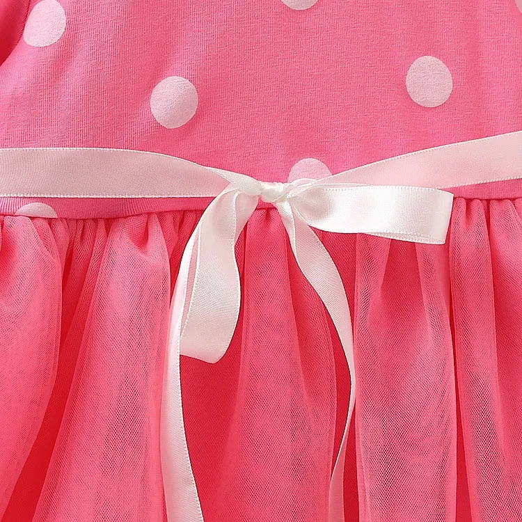 Летняя одежда для новорожденных девочек; Брендовое платье с длинными рукавами для малышей; Одежда для маленьких девочек; вечерние платья-пачки принцессы