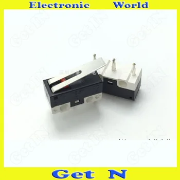 

100pcs Mouse Switches with Handle Micro Tact Switches 3Pins DIP ON/OFF Button Switch 2A 125V