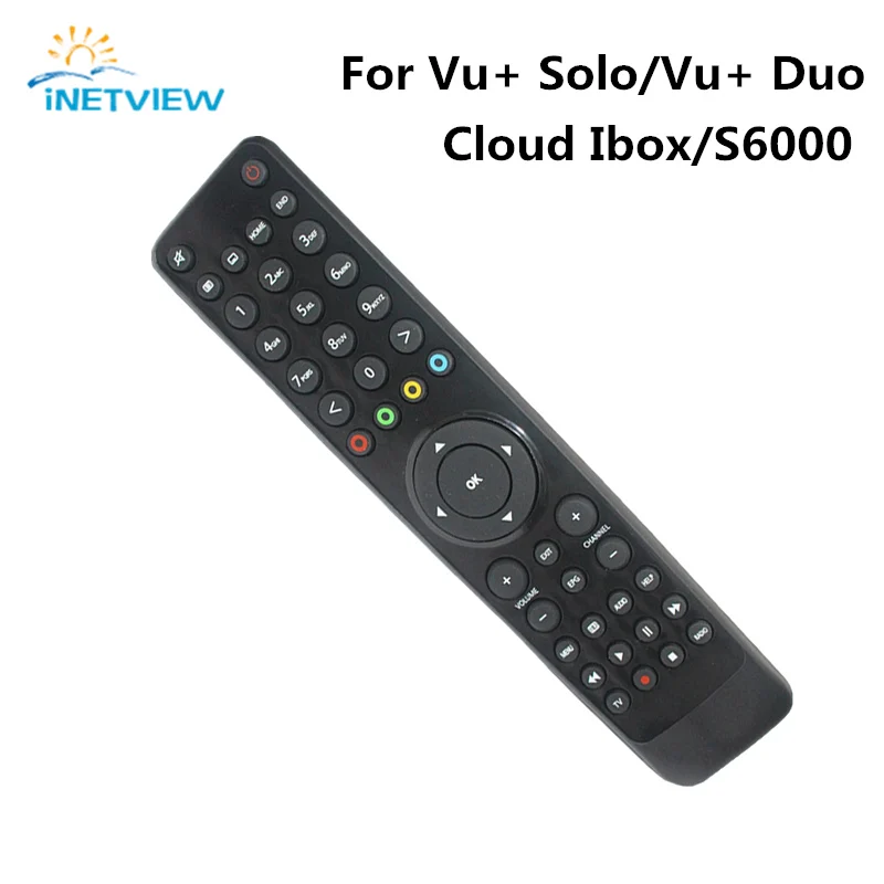 Пульт дистанционного управления для Vu Duo Solo Облако ibx Openbox s6000 HD спутниковый