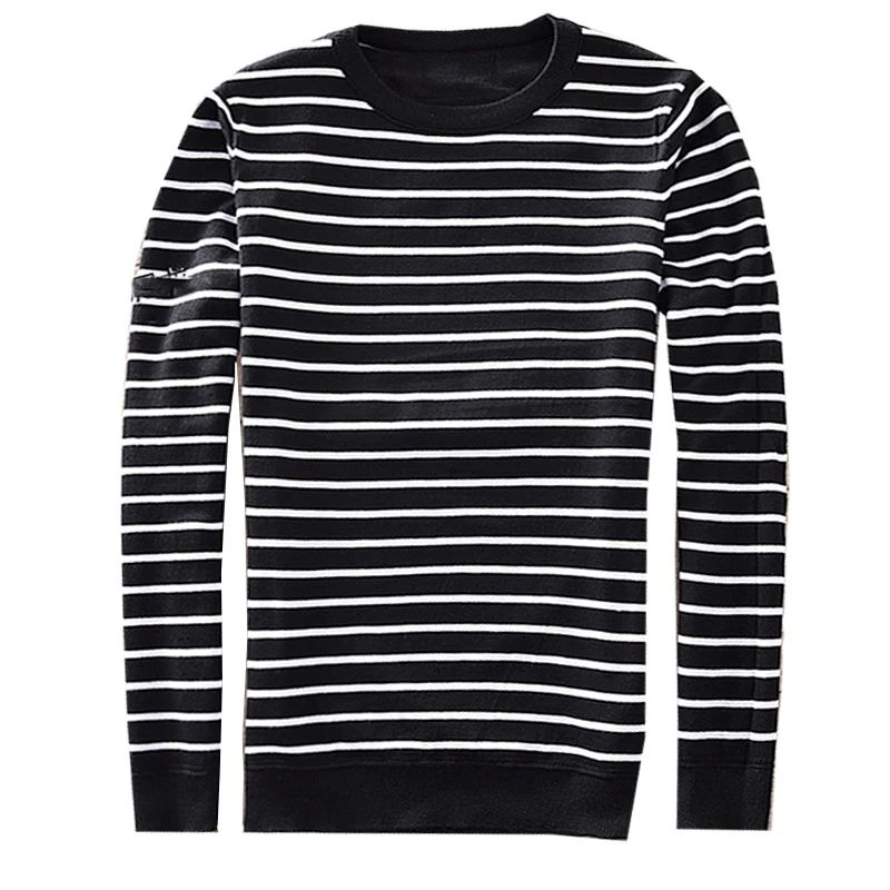 stripe Sweaters Men O Neck Pullover Men Long Sleeve Men's Sweater Casual Dress Male Brand Cashmere Check Knitwear Man Pull stripe Sweaters Men O Neck Pullover Men Long Sleeve Men's Sweater Casual Dress Male Brand Cashmere Check Knitwear Man Pull