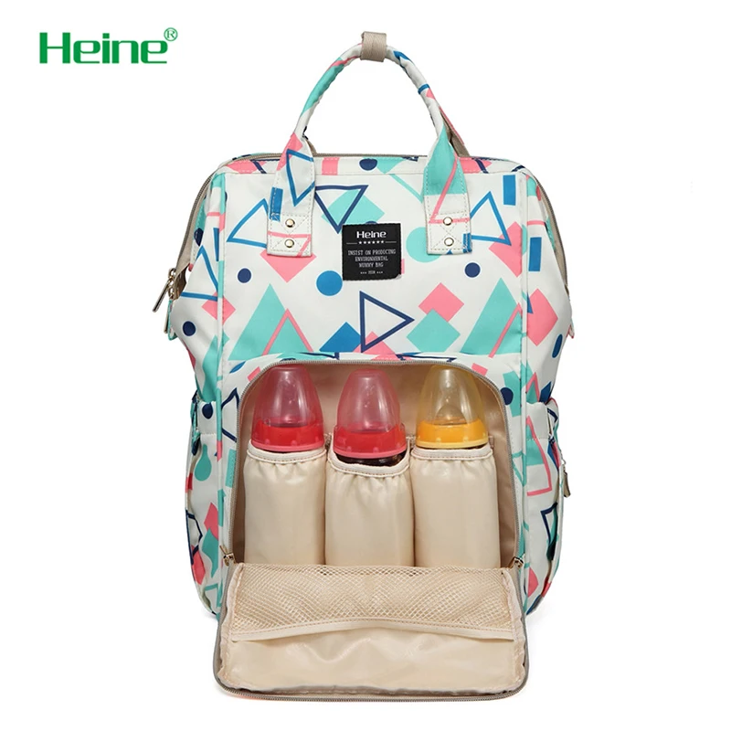 Сумка для детских подгузников рюкзак модная сумка мам и брендовый смены Bolsa