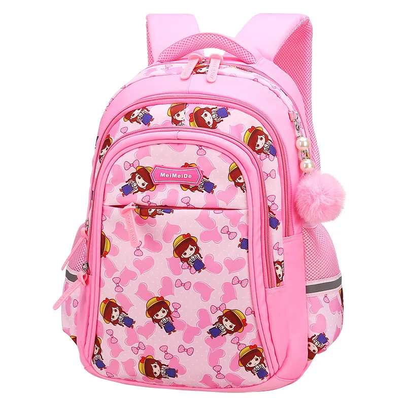 

Children School backpacks Girls School Bags kids Backpacks Kids Satchel princess Schoolbags mochila escolar printing backpack