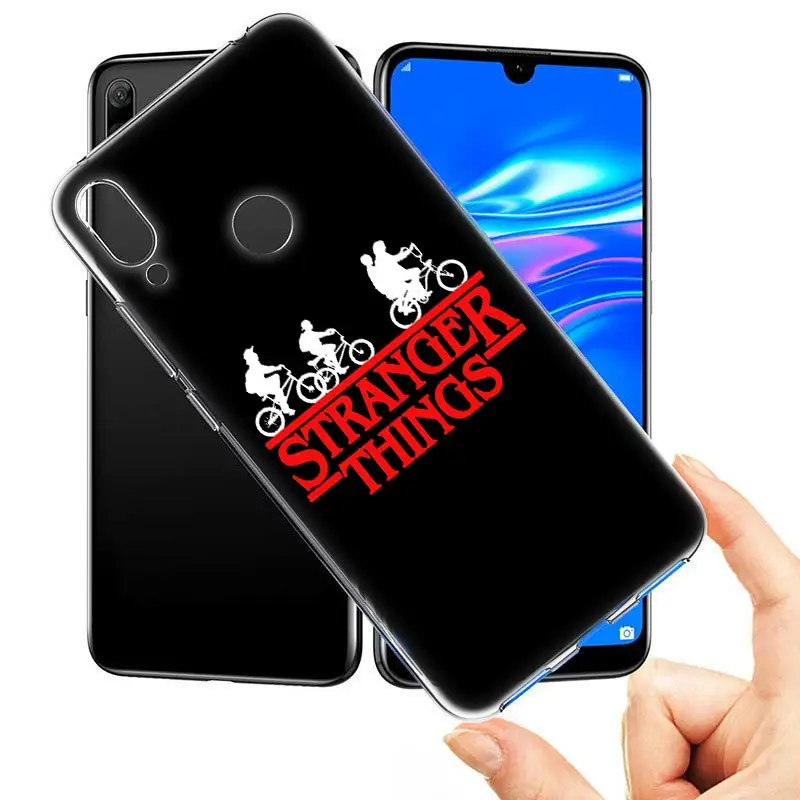 Чехол для телефона Stranger Things мягкий силиконовый чехол Huawei Mate 10 20 Lite Pro Enjoy 9S Y9 Y7 Y6 Y5