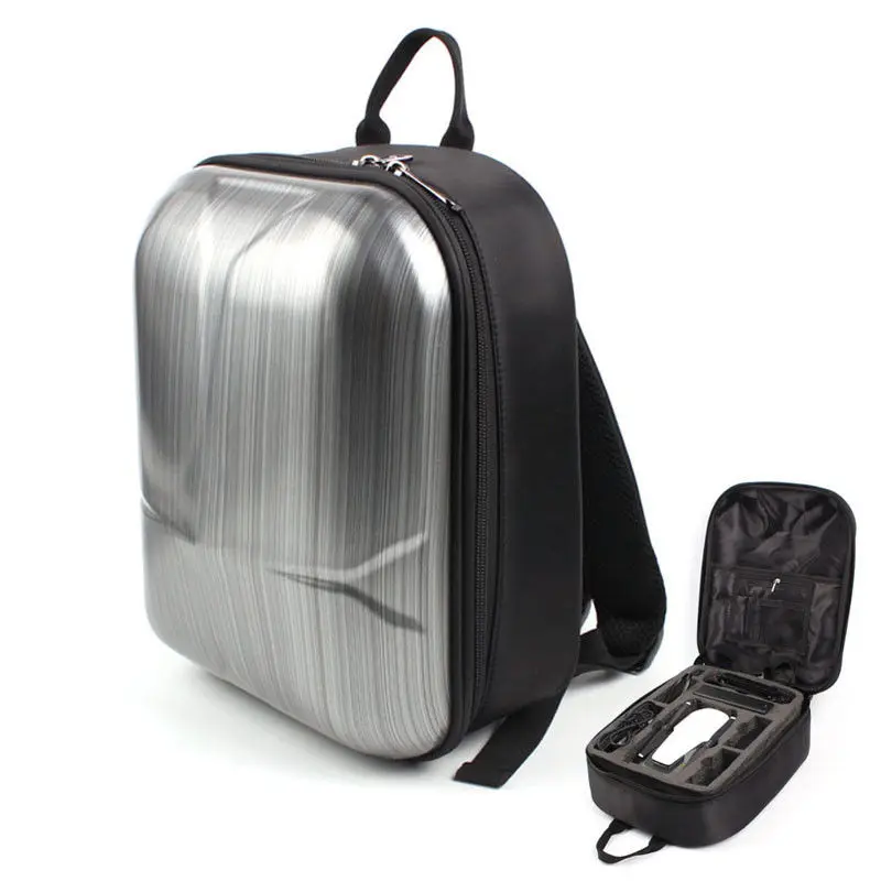 Super Sale OQK SOFT-Mini Hardshell Shoulder Hardshell Backpack Bag Storage Case Waterproof for DJI Mavic Air Drone 
