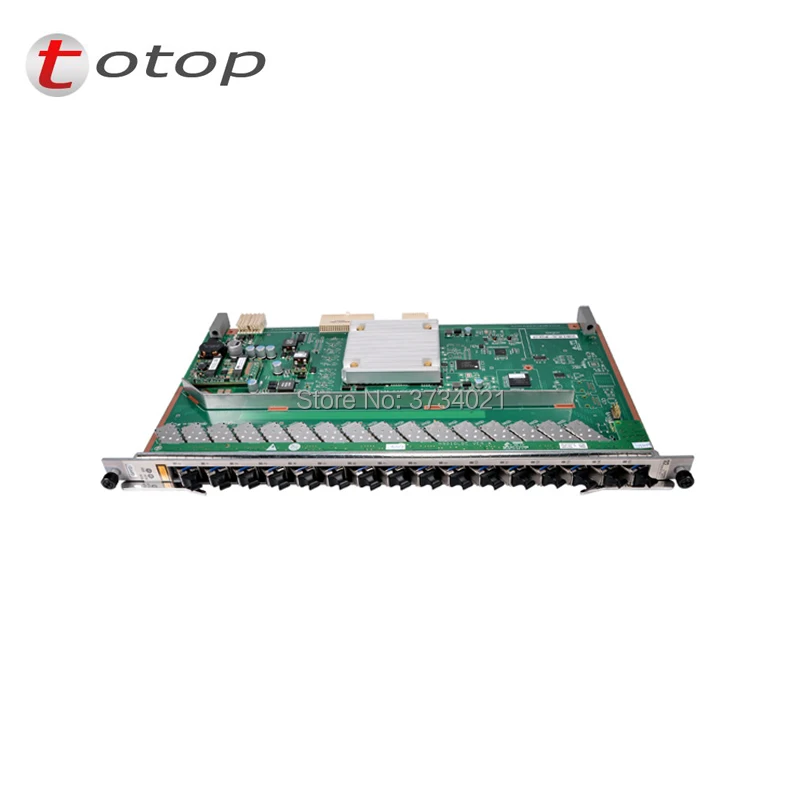 Huawei MA5683T 10 Gb GPON/EPON olt с: 2 * SCUN 2 * PRTE 2 * X2CS MA5683T, hw-оптический olt с 1 шт GPFD B +