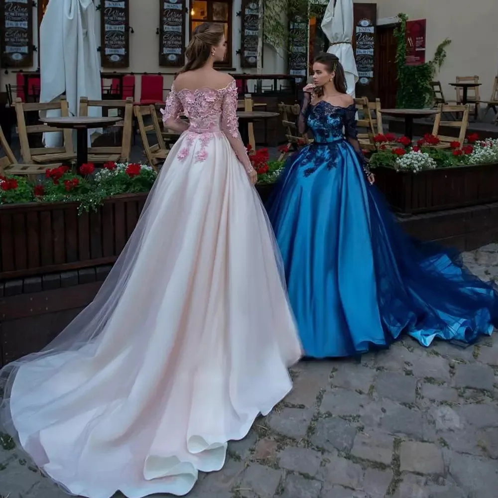 stylish-bateau-neck-ball-gown-quinceanera-dresses-off-shoulder-long-sleeve-3d-flower-girls-pageant-dress-tulle-princess-junior-prom-gown.webp (1)_
