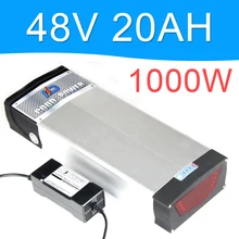 48V 20AH 1000W 1500W Lithium Battery with 5V USB Port Aluminum Rear rack 48V Electric bicycle 8fun 48v BBSHD battery 48V 20AH 1000W 1500W Lithium Battery with 5V USB Port Aluminum Rear rack 48V Electric bicycle 8fun 48v BBSHD battery