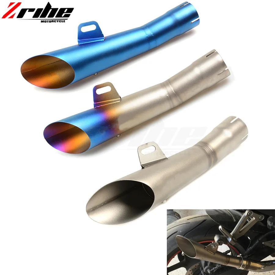 for 36 51MM Universal Motorcycle Exhaust Modified Pipe Slip on