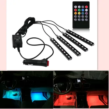 

CAR LED atmosphere lamp FOR SUBARU Outback Forester Legacy BRZ XV Leopard HRV Fit Accord Civic CRV city jazz accord accessories