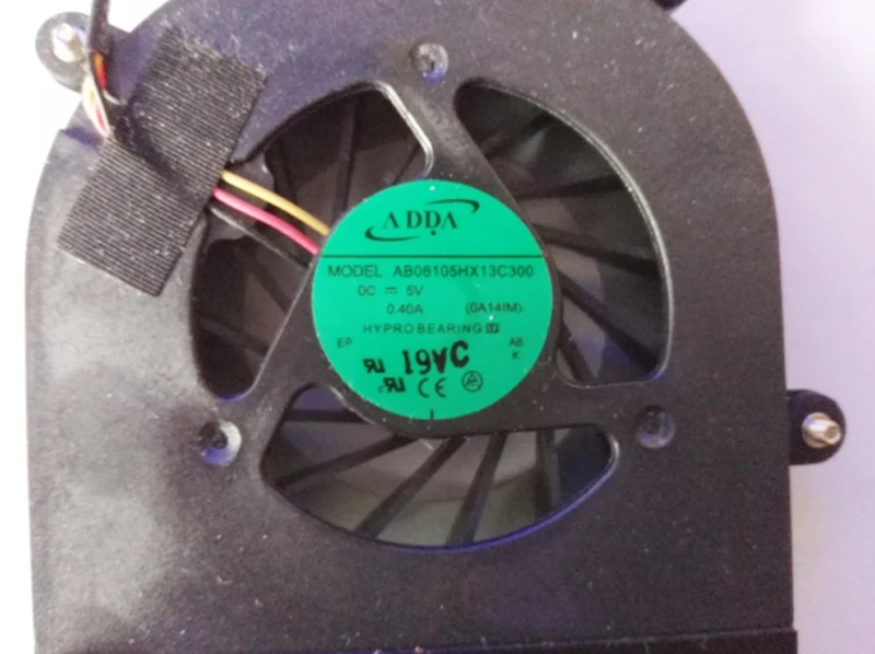 New Laptop Cpu Cooling Fan For Adda Ab7905hx De3 Dc 5v 0 40a 6 23 Aw15e 010 6 23 Aw15e 011 Fans New Laptop Cpu Cooling Fan For Adda Ab7905hx De3 Dc 5v 0 40a 6 23 Aw15e 010 6 23 Aw15e 011 Fans