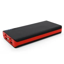 New DIY Power Bank 6*18650 Battery Box Case Kit Universal USB External Backup Battery Charger Powerbank For Xiaomi Samsung