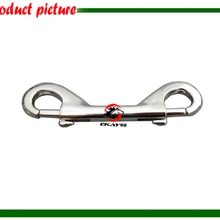 Цинк литой затвор оснастки с двойным концом, 4 3/" длинный(BKZ8078