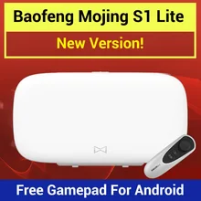 Baofeng Mojing S1 Очки виртуальной реальности 3D VR гарнитура с линзой Френеля 110 FOV+ Бесплатный пульт дистанционного управления для iPhone и Android смартфонов