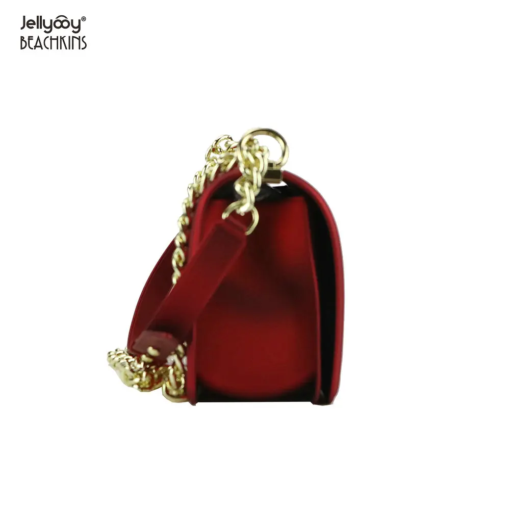 Jellyooy Beachkins новые модные матовые прозрачные ремень сумки ПВХ шик девушка мешок
