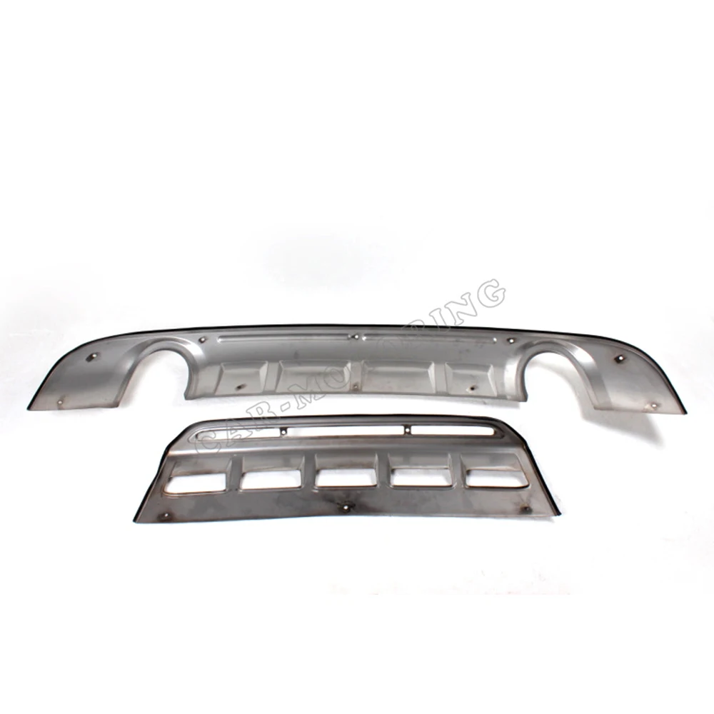 Задний бампер из нержавеющей стали для Audi Q5 2013|rear bumper|audi q5 bumperaudi |