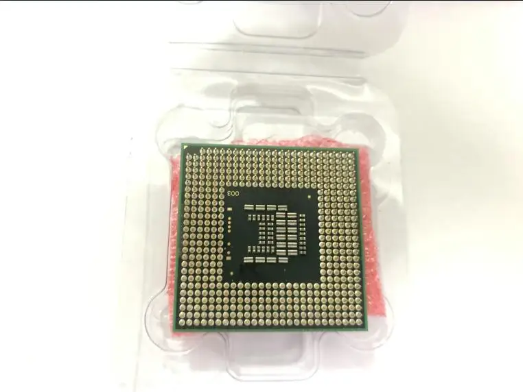 

P8800 P8700 notebook CPU official version of the original needle T9800 T9400 T9550 T9600 T9900 P9700