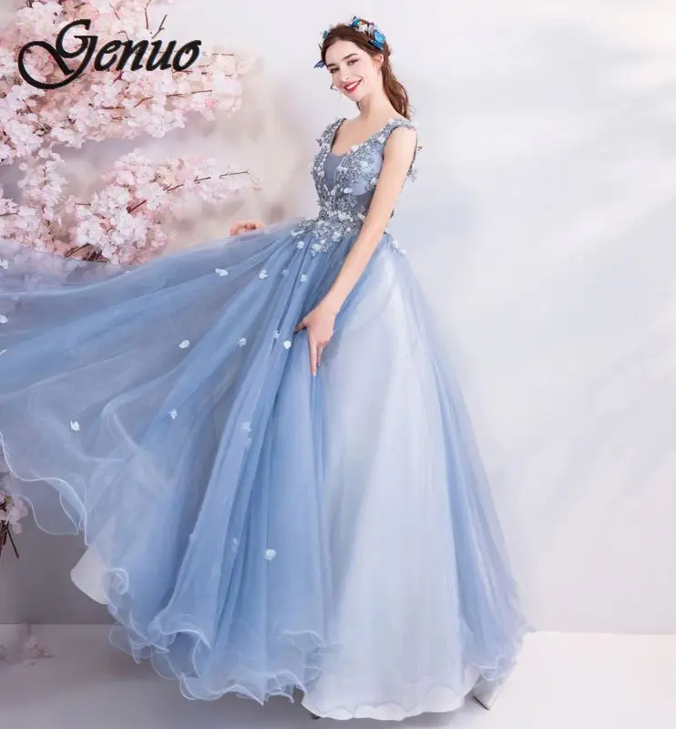

2019 Spring And Summer New Arrival Women Dresses Casual Patchwork Shrot Butterfly Sleeve Sexy V-Collar Knee-Length Hots