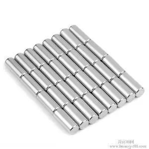 

Lot 100pcs Super Strong Round Bar Cylinder Magnet 4 X 8 mm Rare Earth Neodymium