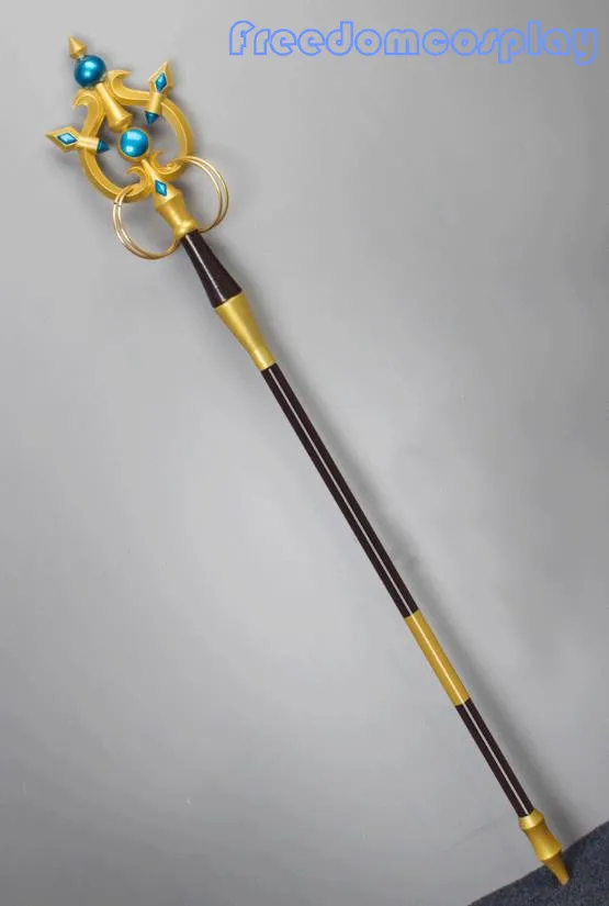 

Goblin Slayer Onna Shinkan Cosplay Magic Stick Wand Staves Accessorie Prop