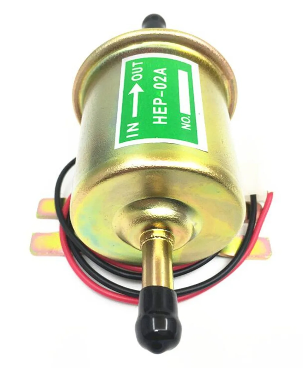 

1pc 100% Brand New Universal Electric Fuel Pumps Brass Material HEP-02A for Hot Sale