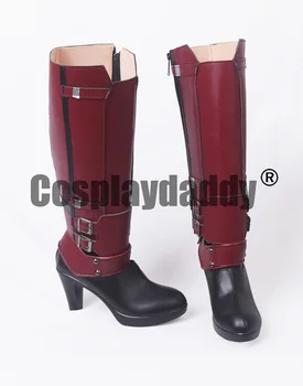 

Deadpool 2 The Untitled Deadpool Sequel Wade Winston Wilson Ashes MV Ver. Cosplay High Heel Shoes S008