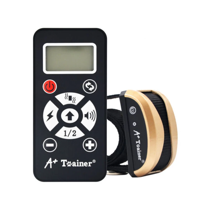 

Dog training collar waterproof vibration electric shock sound Automatic anti bark collar remote dog accessories Newest 4 in 1