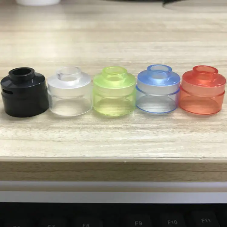 

High quality for vape accessory Kaonashii cap in PMMA topcap with 22mm