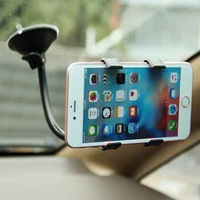 Universal Cars Windshield Mobile Phone Mount Bracket Holder Stand for iPhone 4 4S 5 5S 6 6S 6 plus Smartphone Car Holder