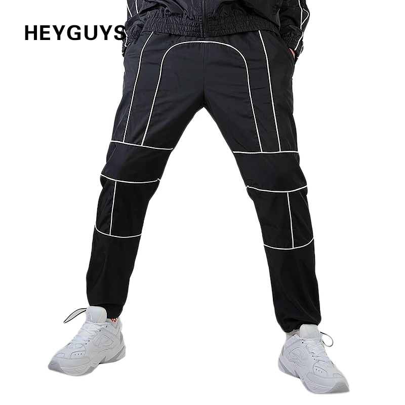 HEYGUYS jogger Штаны мужчин Уличная одежда в стиле хип-хоп распродажа новинок брюки