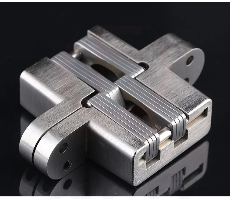 dobrável oculta invisível, hardware de móveis de cozinha, 7 tamanhos, 2pcs