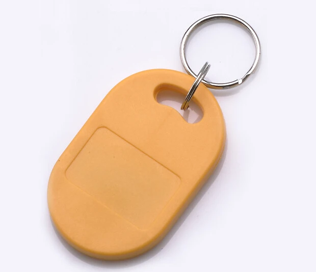 100 шт. 13.56 мГц частоты контроля доступа Card rfid-тегов/IC брелок/близости rfid-тег ключевых