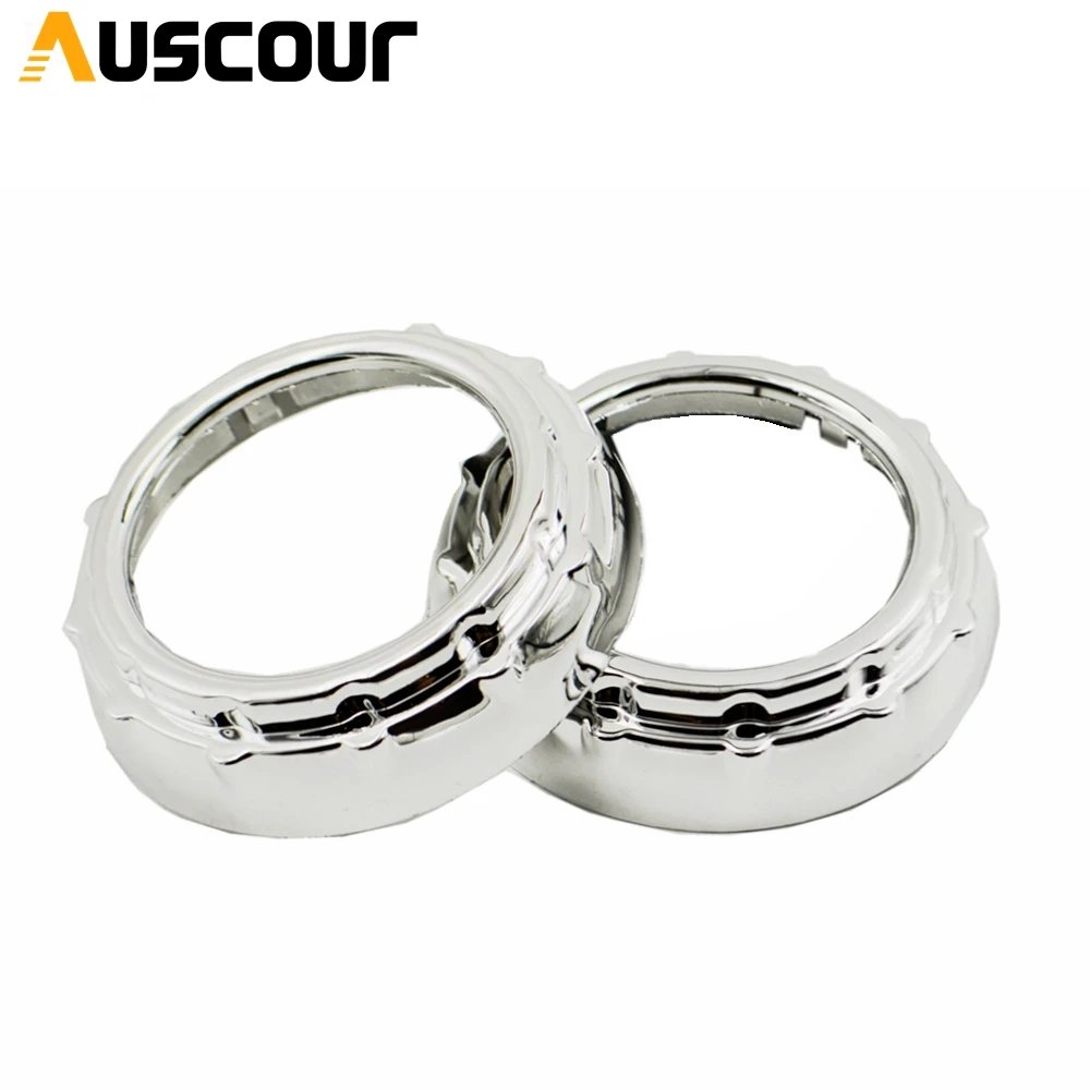 

3 inches H4 Easy Install Koito Q5 Bi-xenon hid projector lens for GTI projector shroud Mask LHD RHD headlight car styling Modify