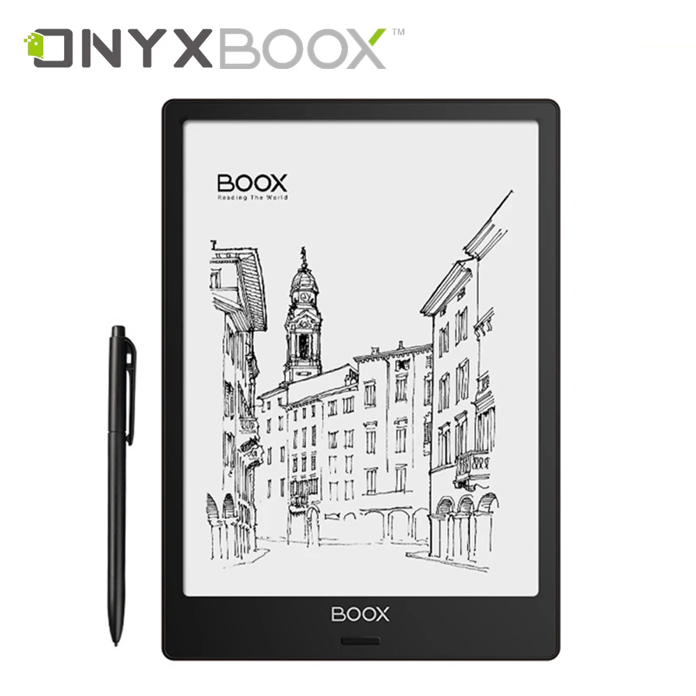 

ONYX BOOX Note E-book Reader Android 6.0 32GB/2G 10.3" Dual Touch HD Display E-Ink Carta Flexible Screen built-in Mic WIFI BT4.1