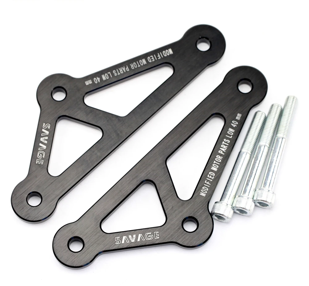 Rear Lowering Links Kit For Kawasaki Z1000 2014 2015 2016 Motorcycle